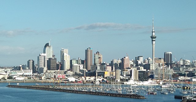 Auckland skyline